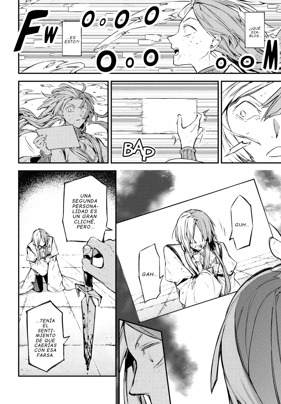 Bungou Stray Dogs capítulo 113 página 5