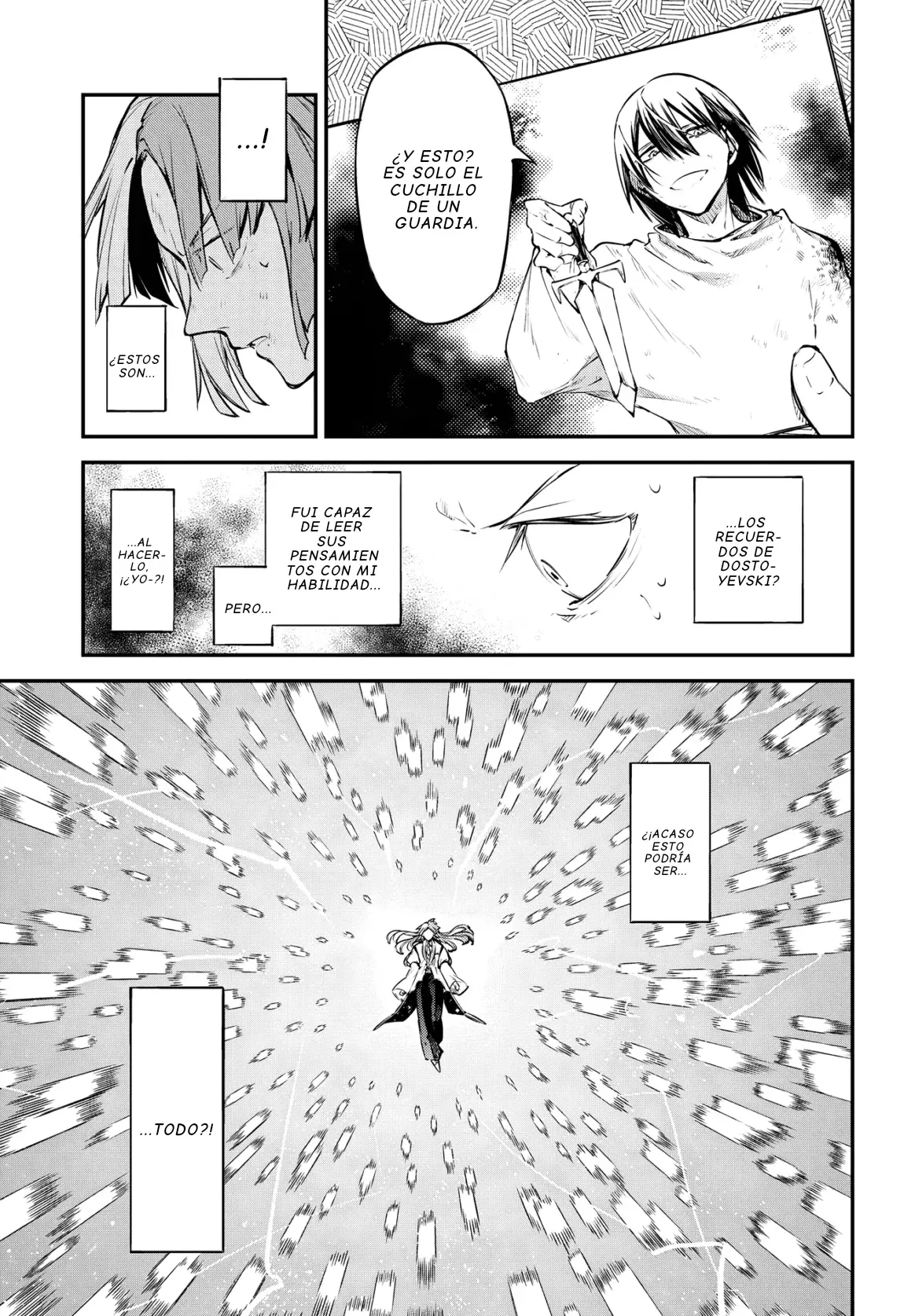 Bungou Stray Dogs capítulo 113 página 6