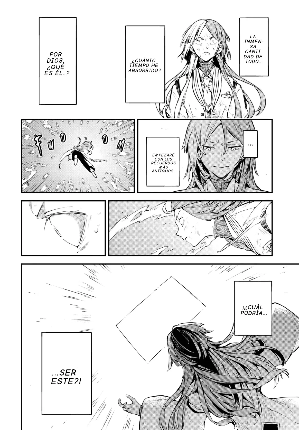 Bungou Stray Dogs capítulo 113 página 7