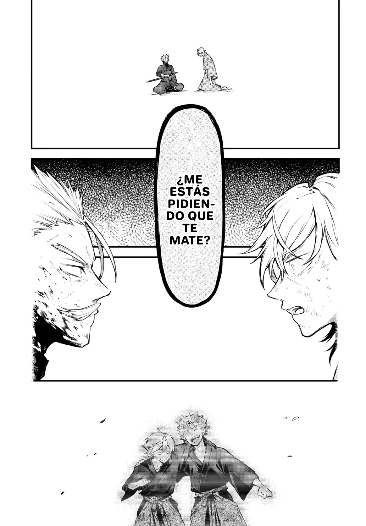 Bungou Stray Dogs capítulo 113 página 8