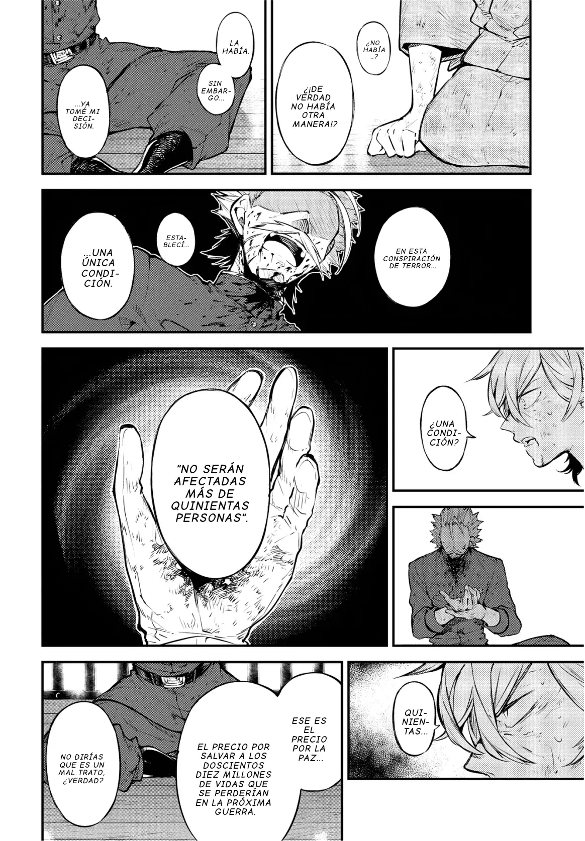 Bungou Stray Dogs capítulo 113 página 9