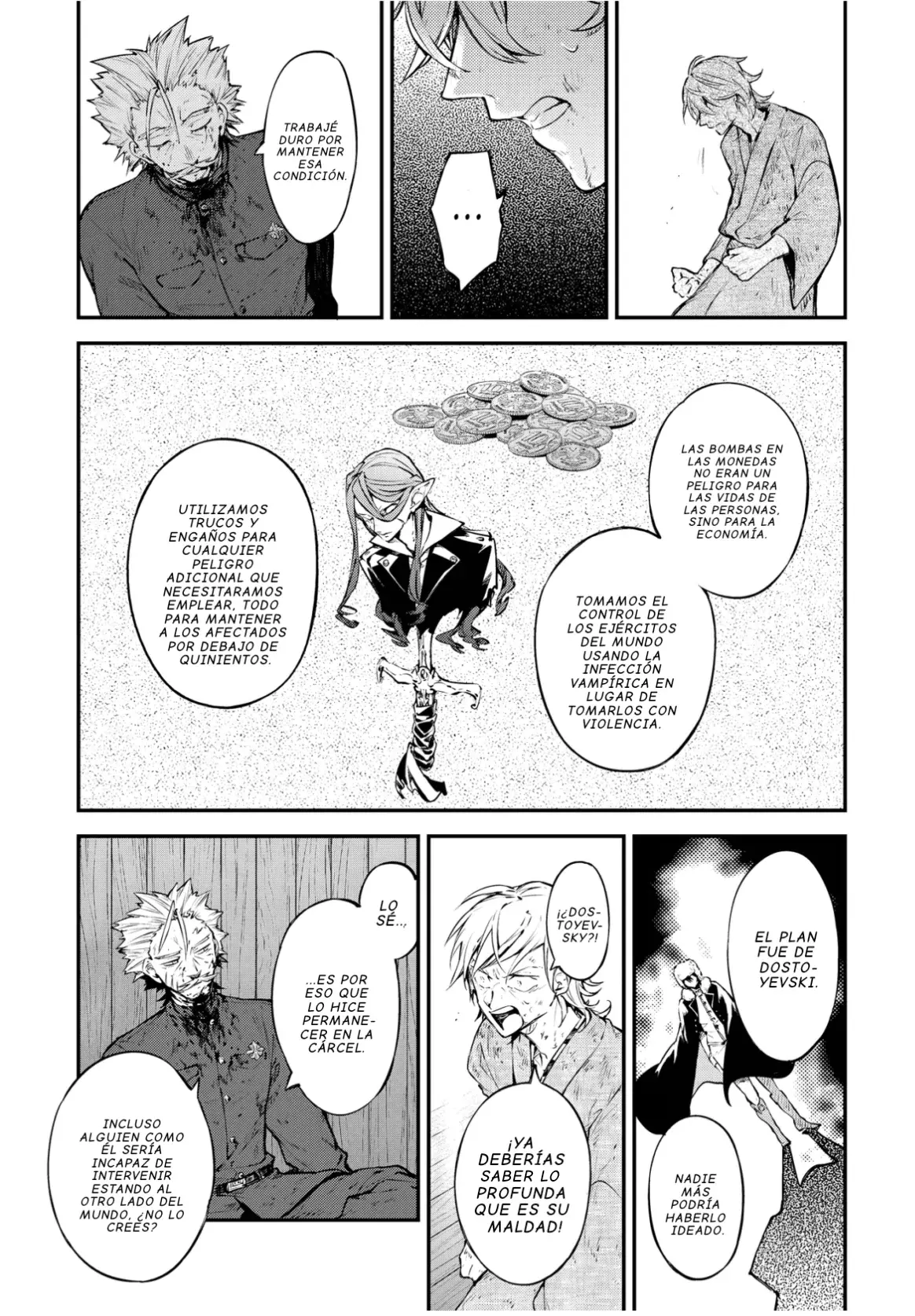 Bungou Stray Dogs capítulo 113 página 10