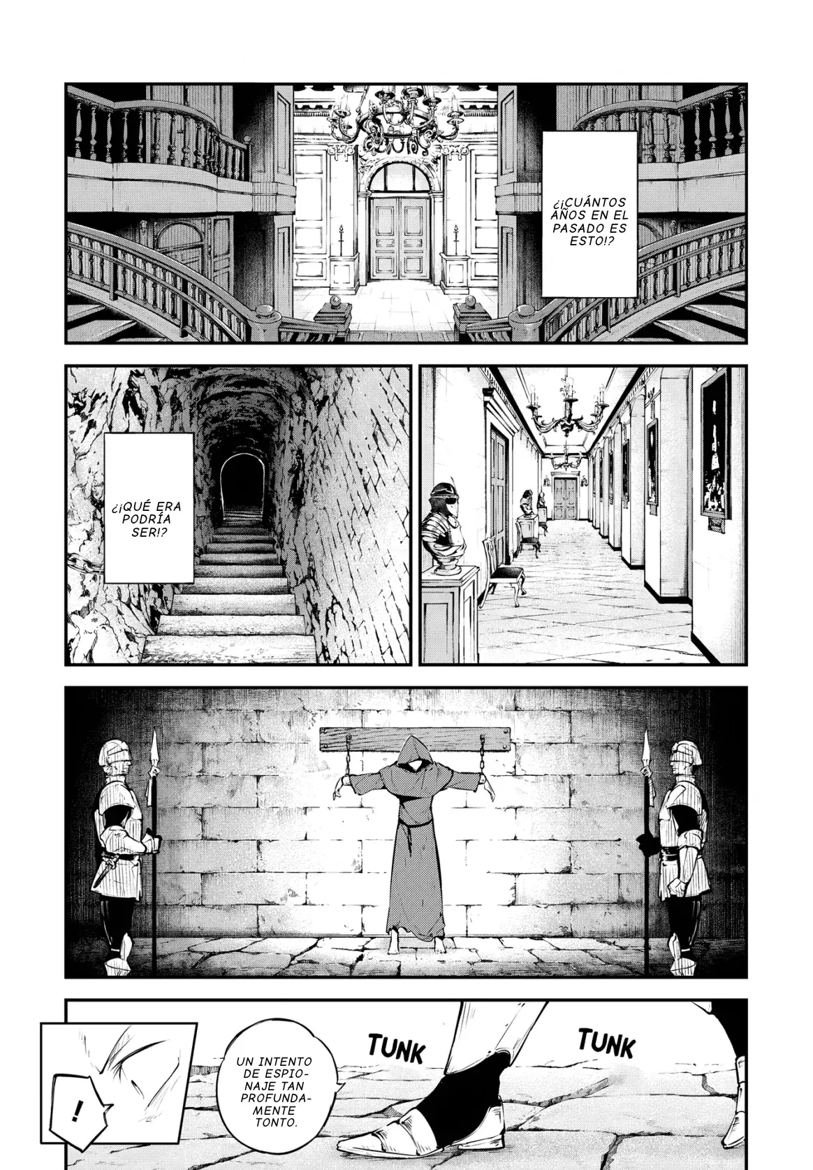 Bungou Stray Dogs capítulo 113 página 12