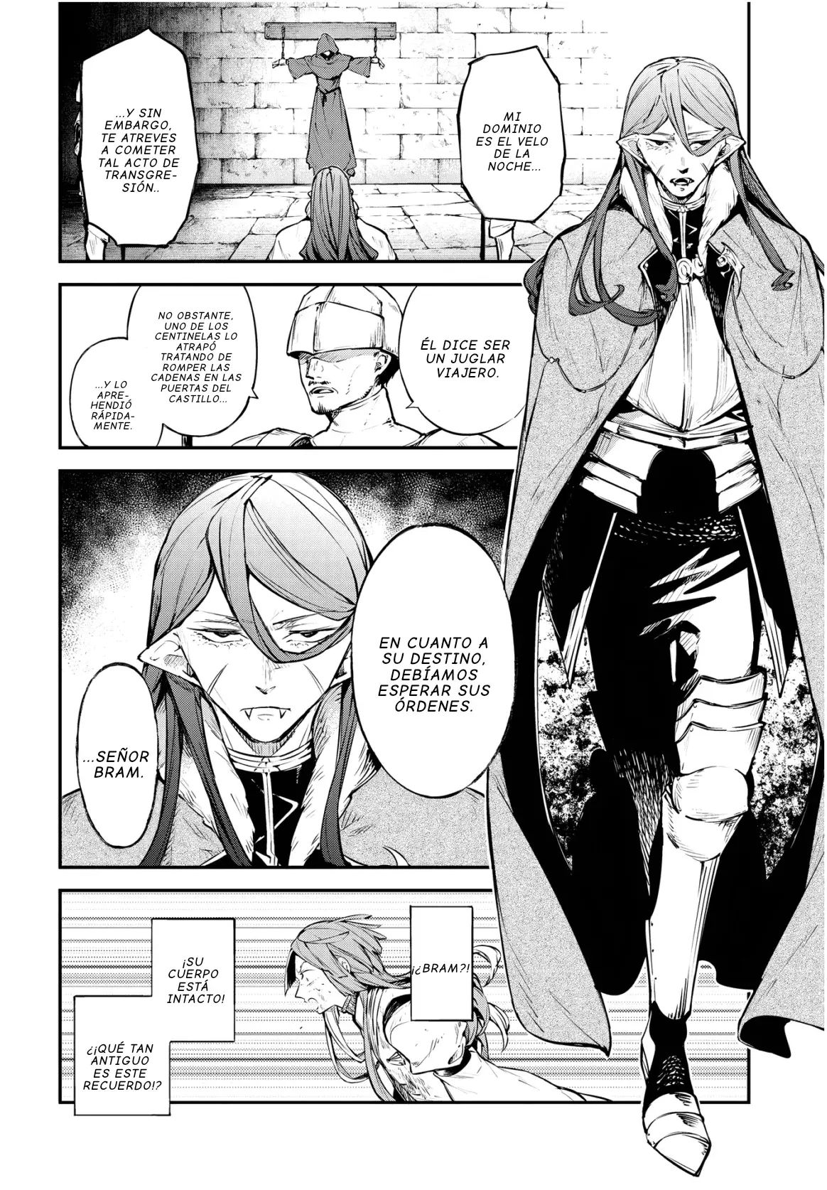 Bungou Stray Dogs capítulo 113 página 13