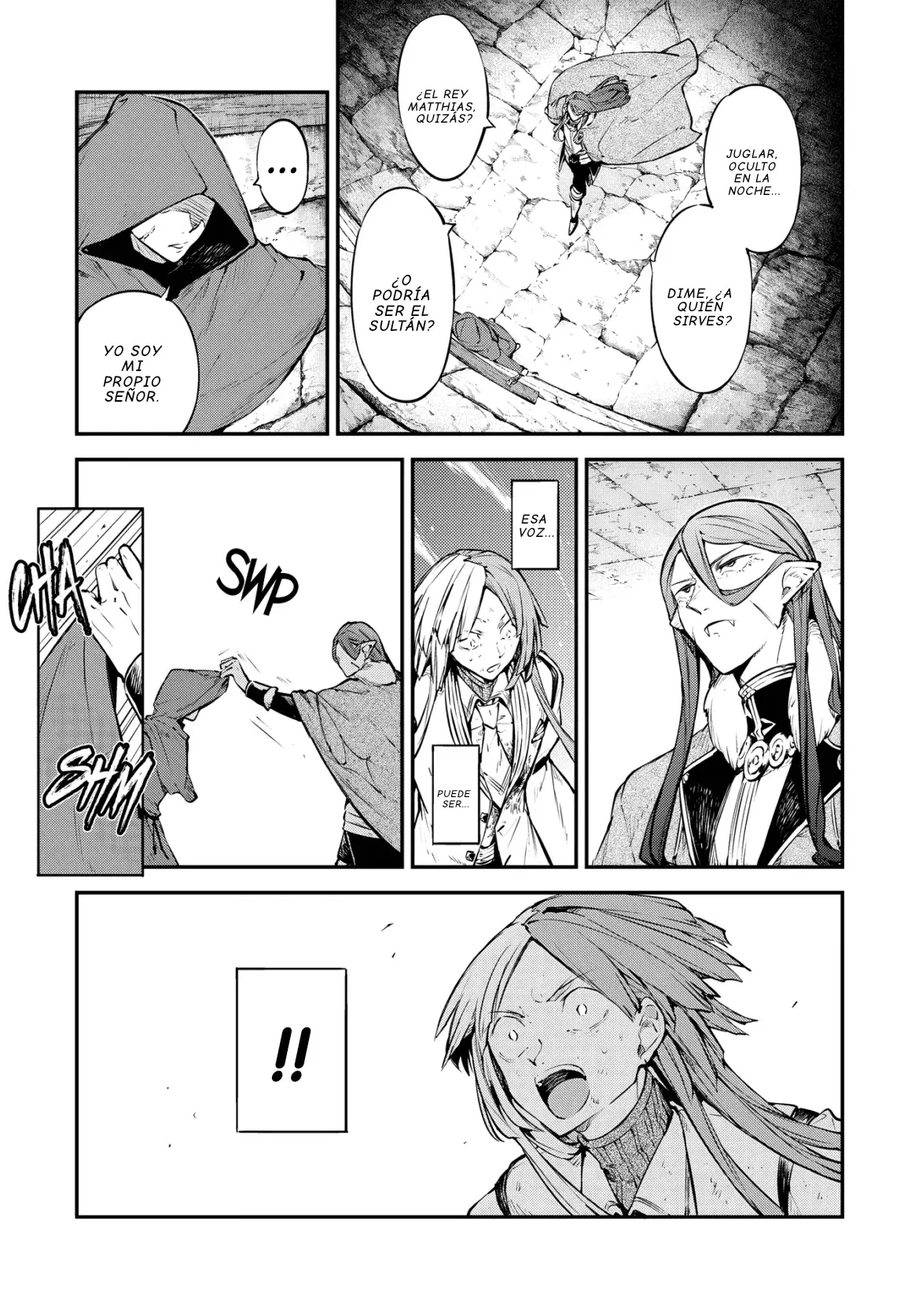 Bungou Stray Dogs capítulo 113 página 14