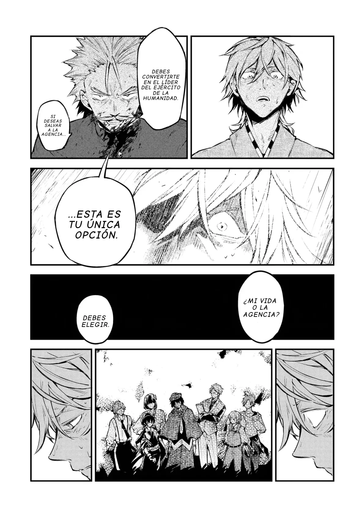 Bungou Stray Dogs capítulo 113 página 16