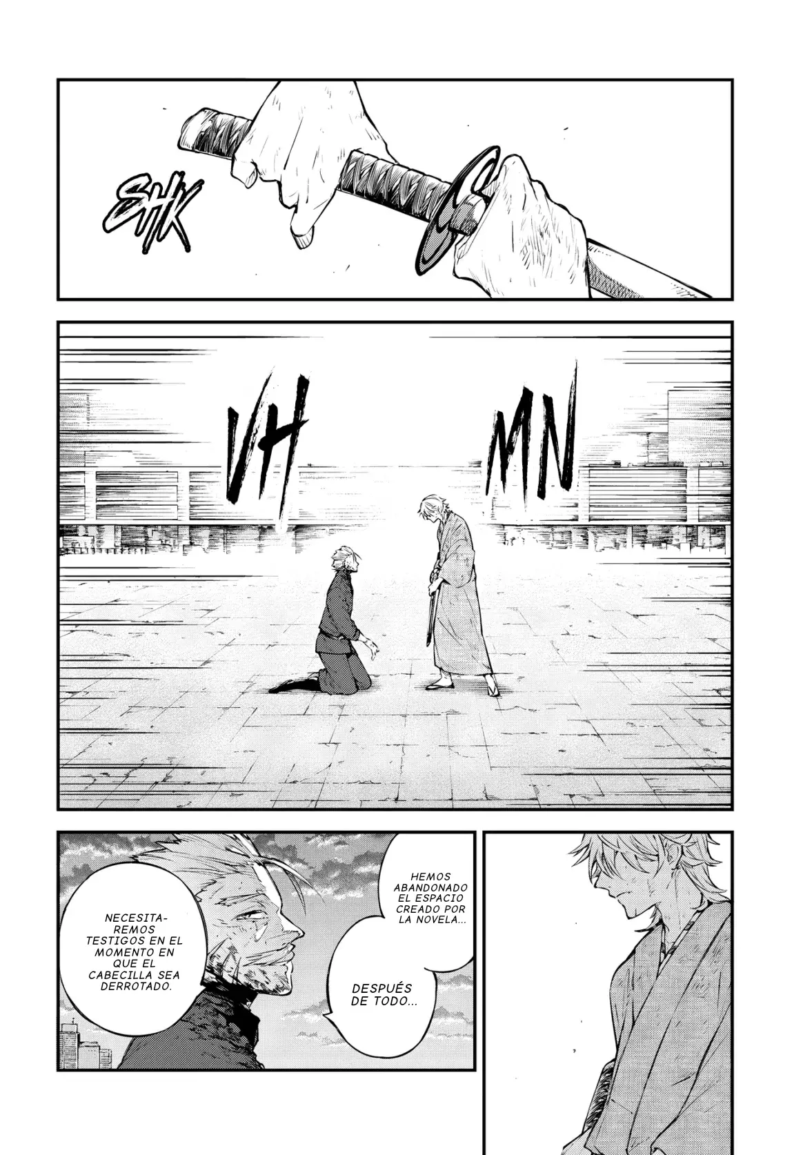 Bungou Stray Dogs capítulo 113 página 17