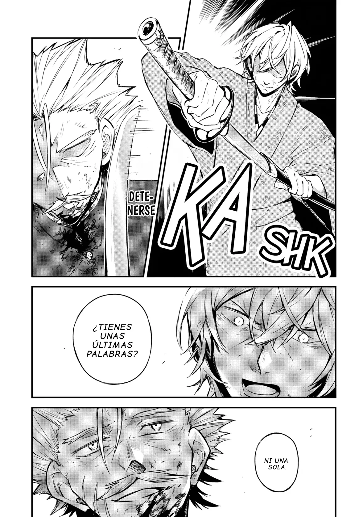 Bungou Stray Dogs capítulo 113 página 18