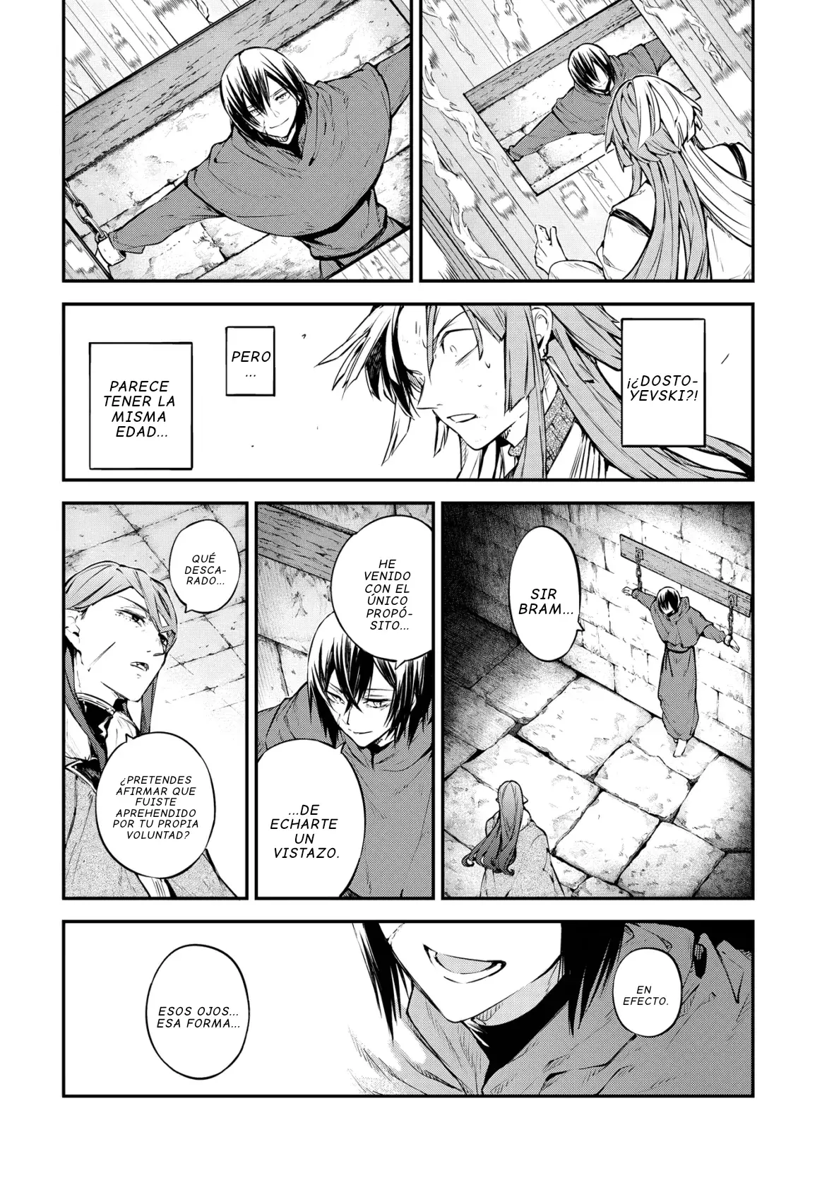 Bungou Stray Dogs capítulo 113 página 19