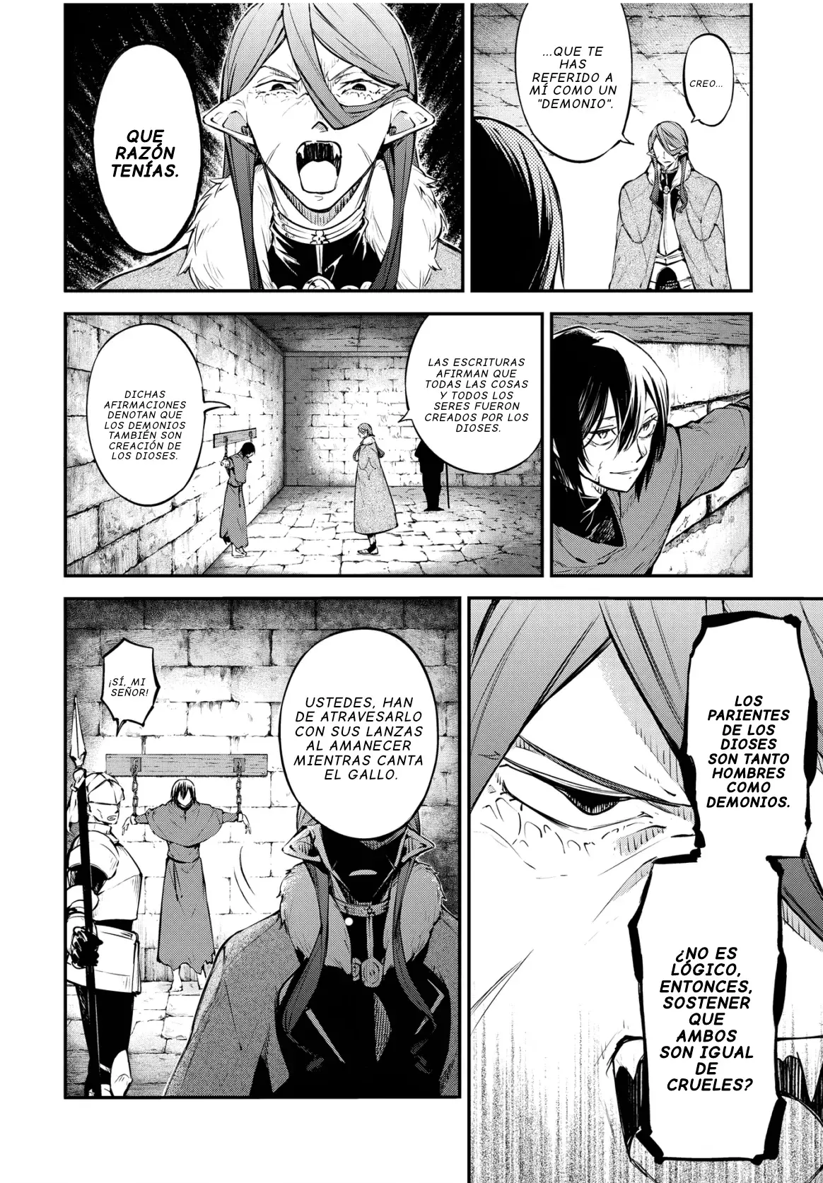 Bungou Stray Dogs capítulo 113 página 21