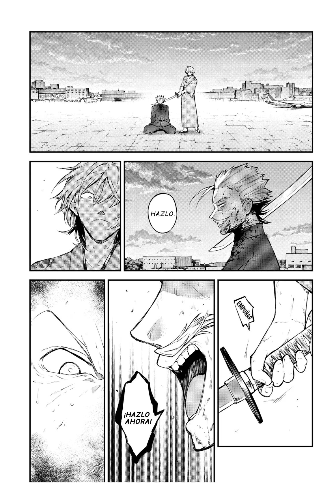 Bungou Stray Dogs capítulo 113 página 22