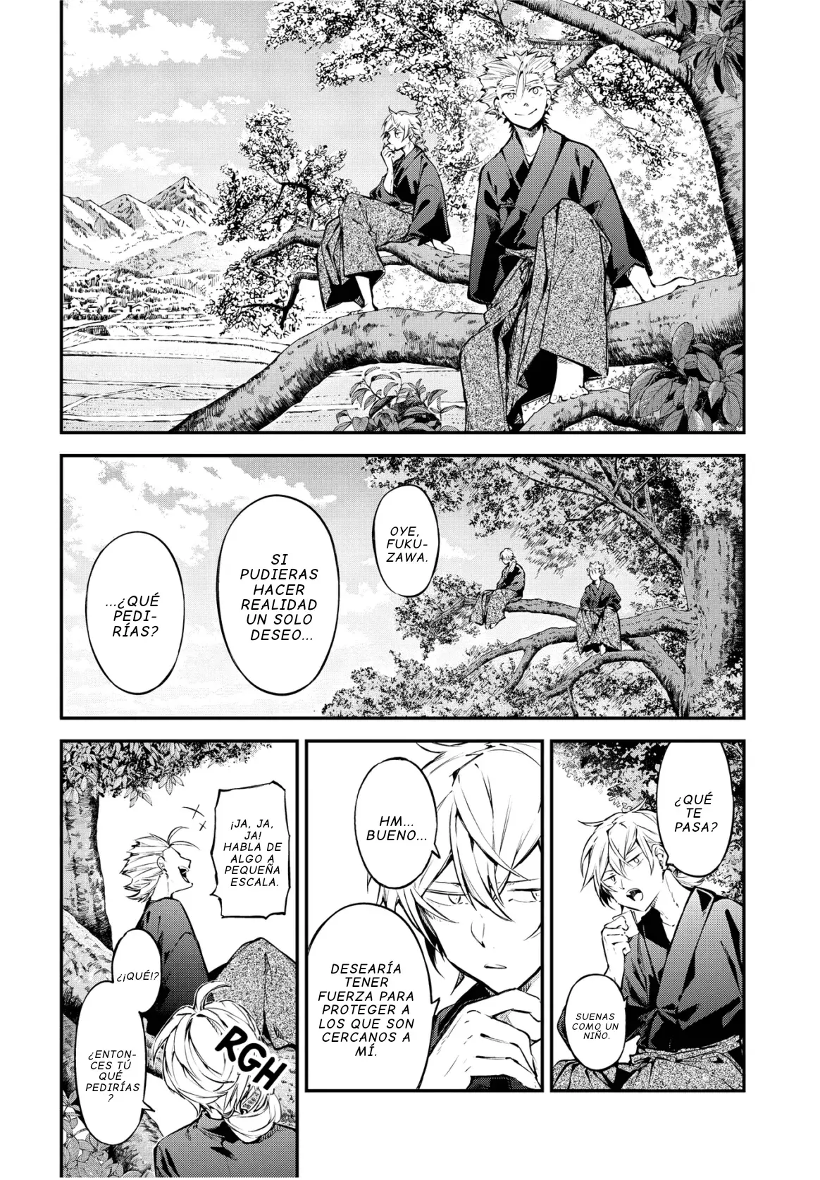 Bungou Stray Dogs capítulo 113 página 23