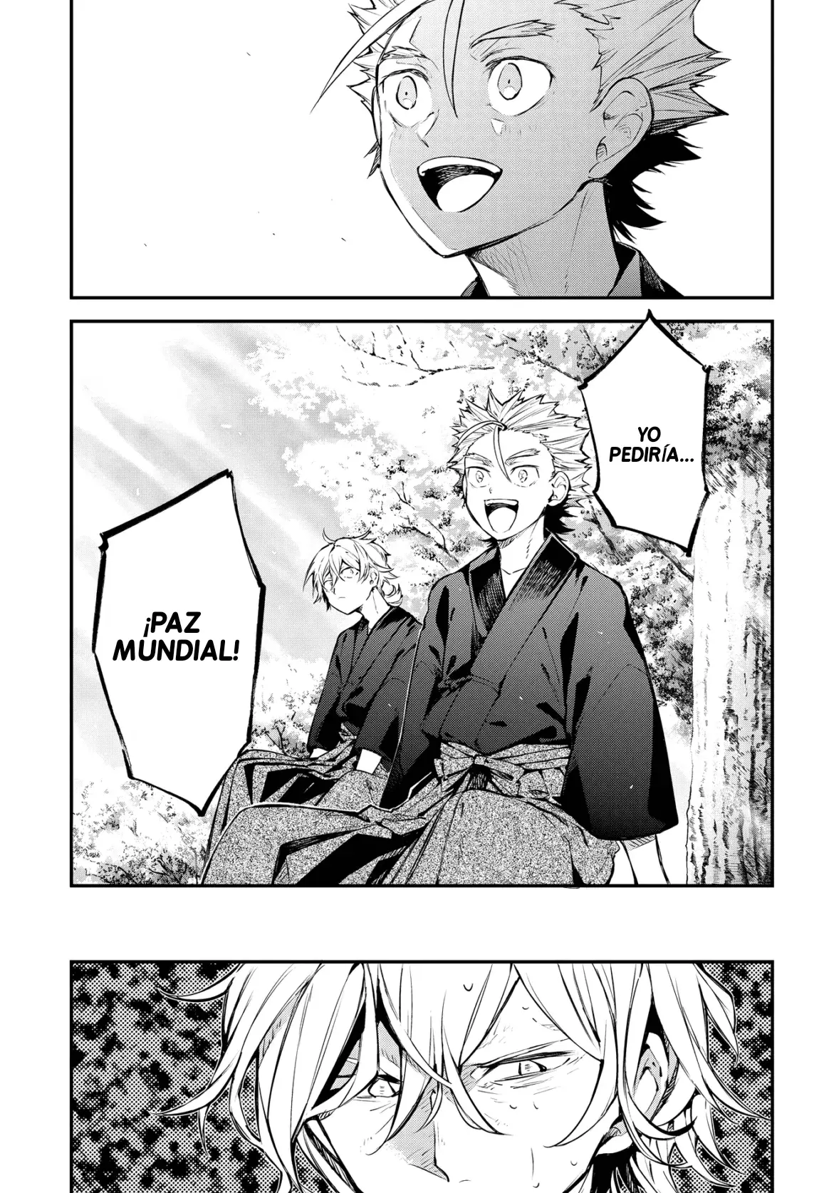 Bungou Stray Dogs capítulo 113 página 24