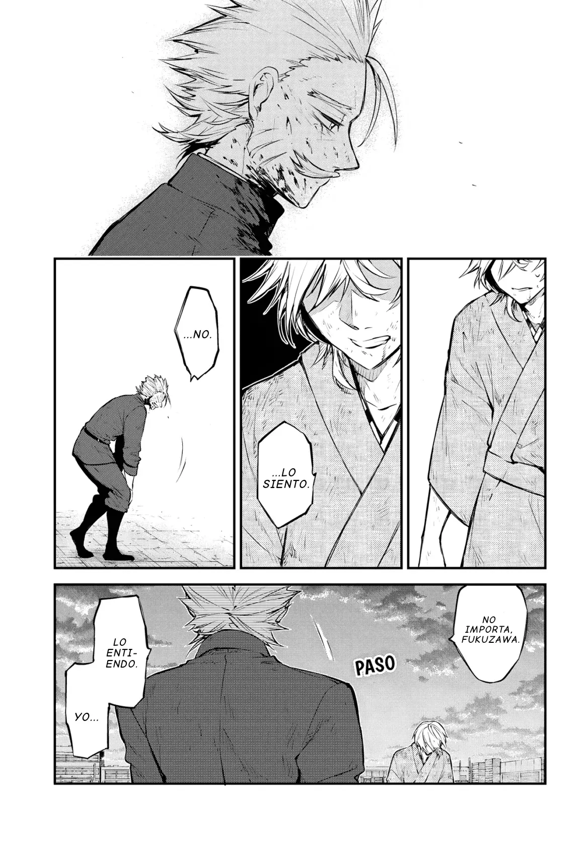 Bungou Stray Dogs capítulo 113 página 26