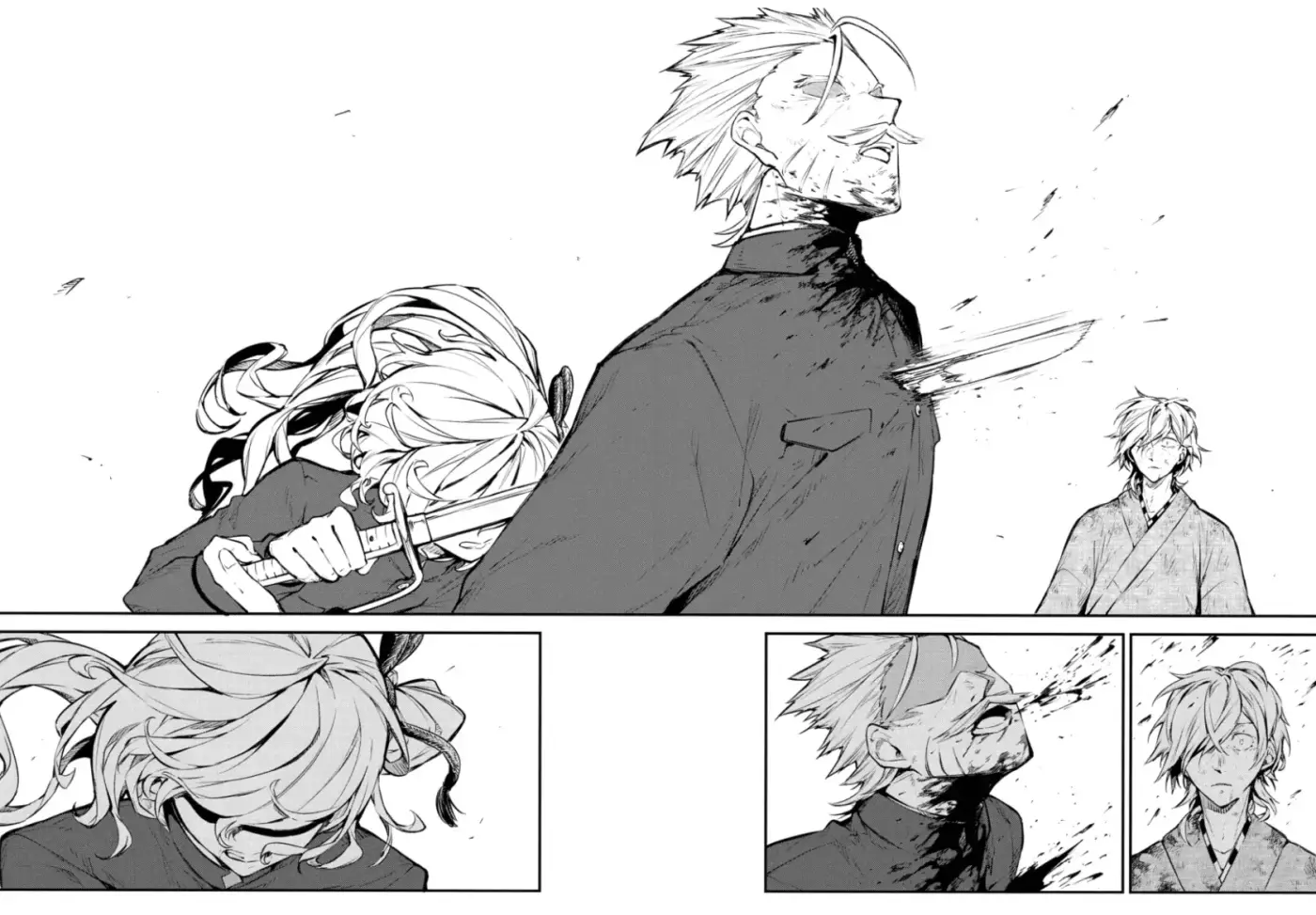 Bungou Stray Dogs capítulo 113 página 27