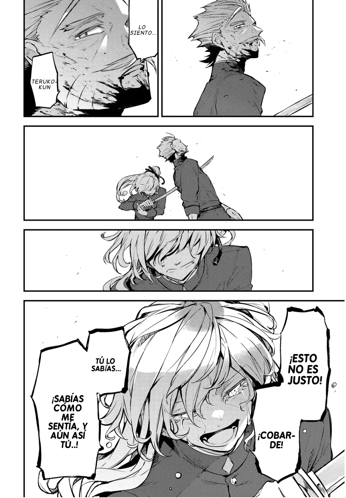 Bungou Stray Dogs capítulo 113 página 28