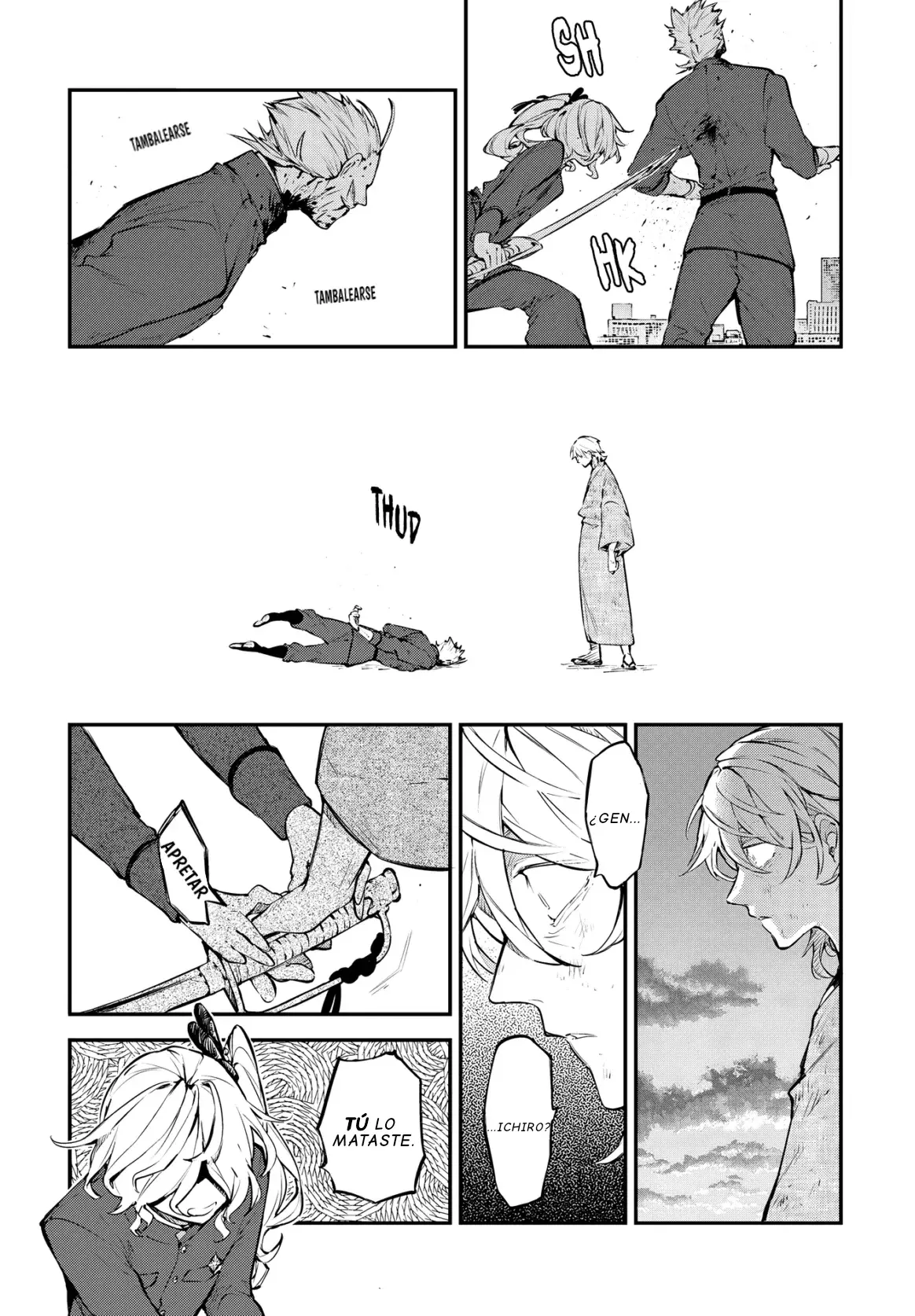 Bungou Stray Dogs capítulo 113 página 29