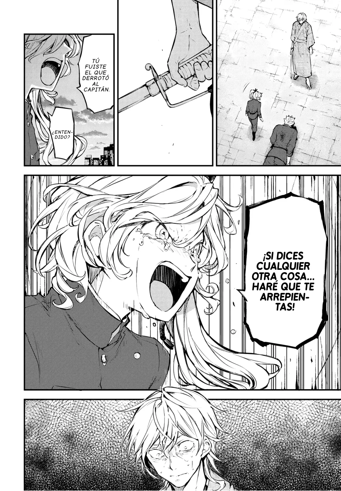 Bungou Stray Dogs capítulo 113 página 30