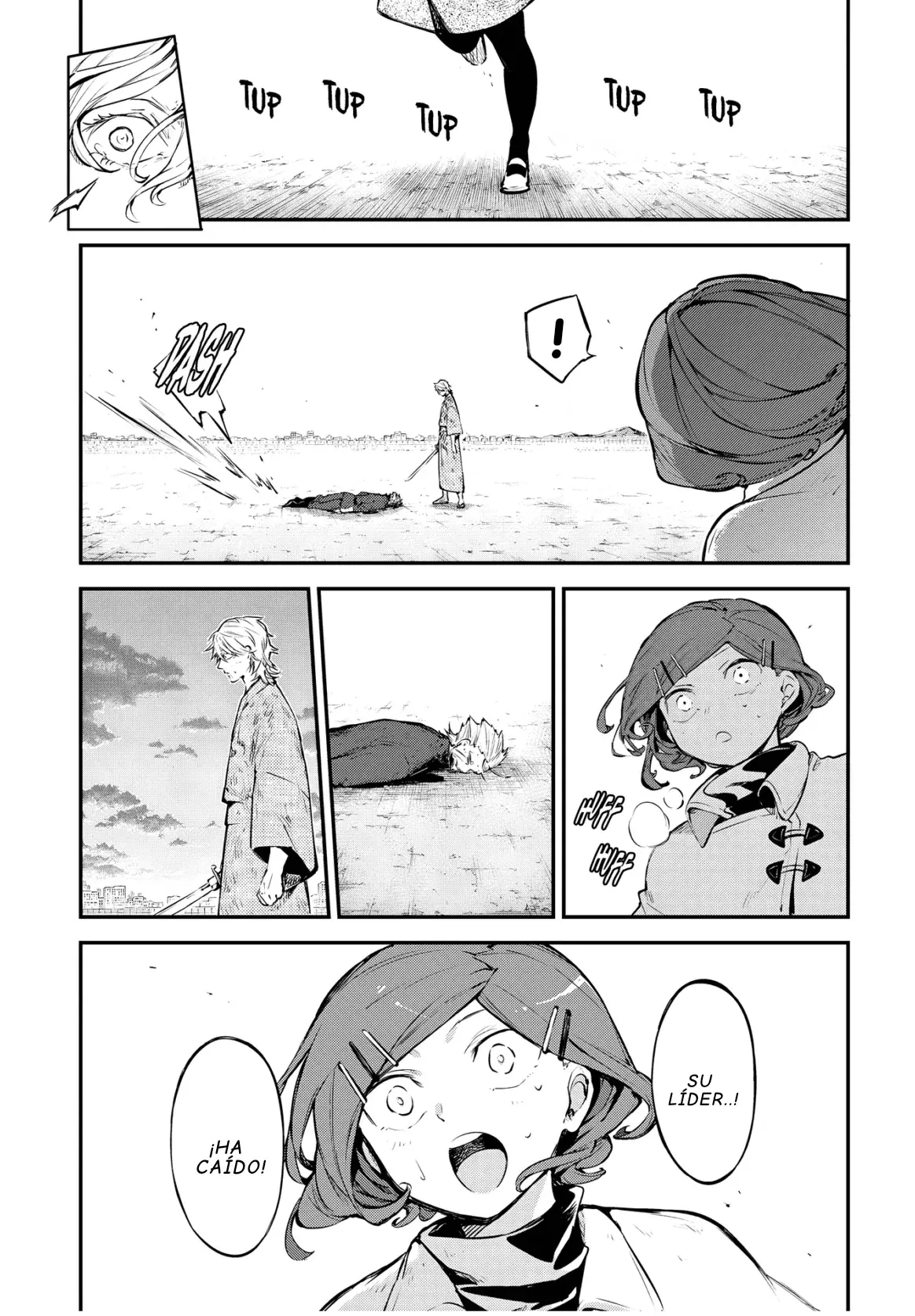 Bungou Stray Dogs capítulo 113 página 31