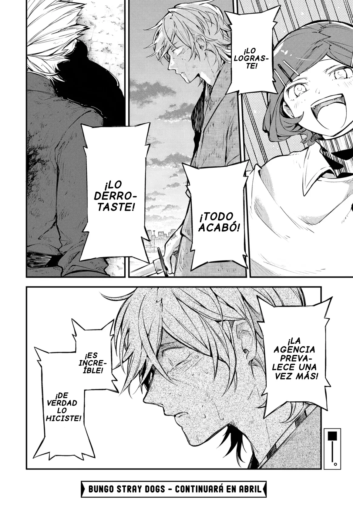 Bungou Stray Dogs capítulo 113 página 32