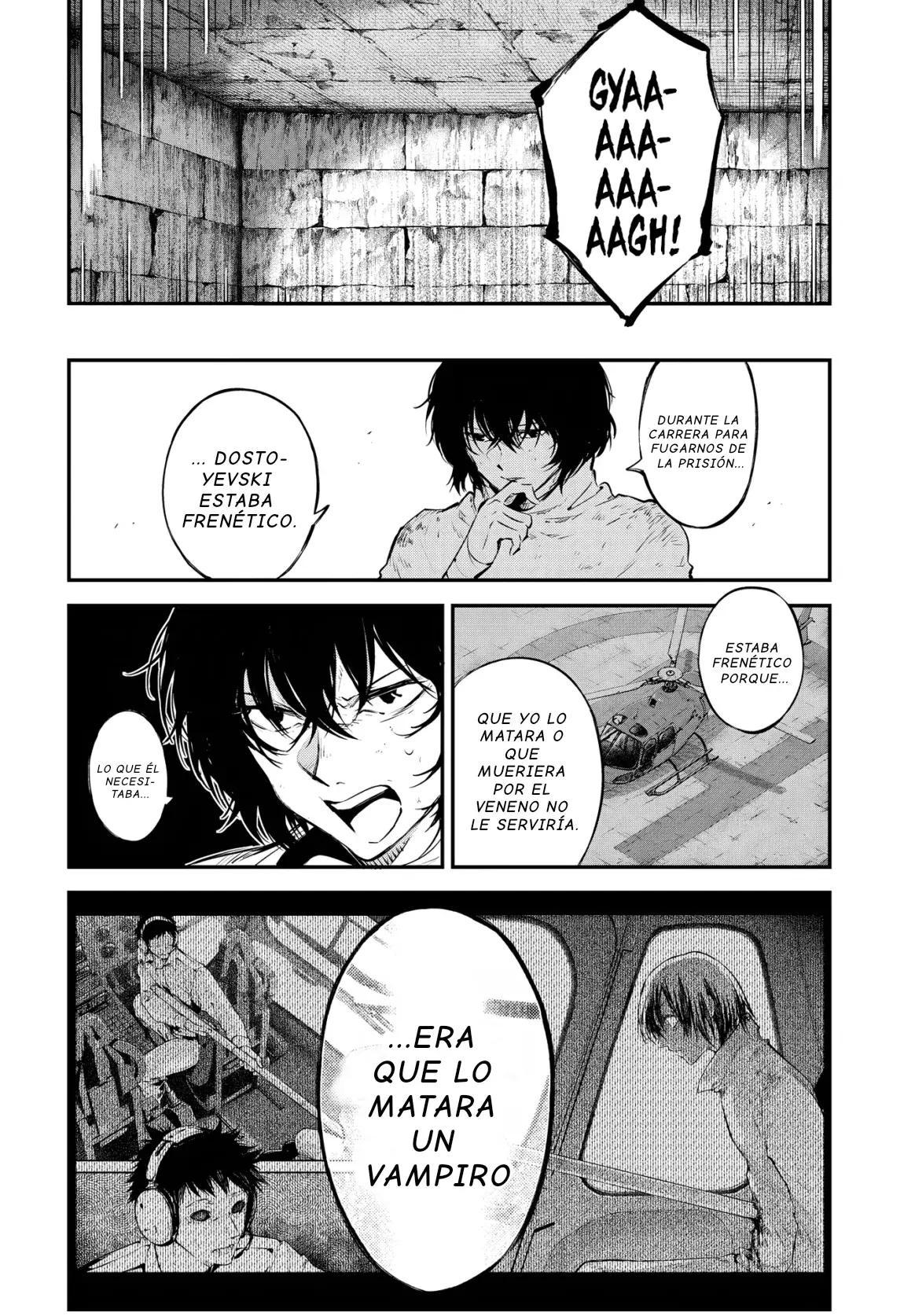 Bungou Stray Dogs capítulo 114.5 página 3