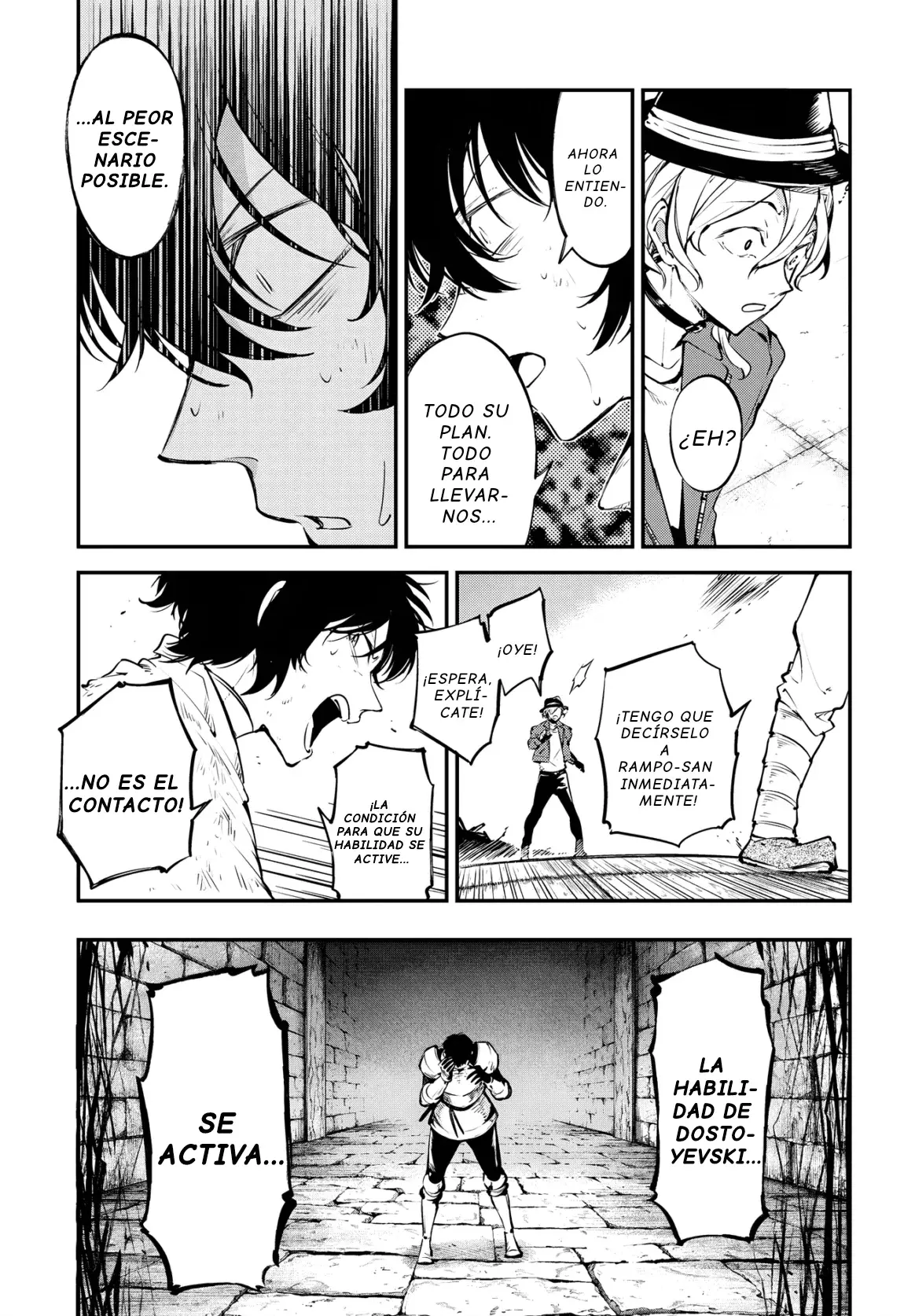 Bungou Stray Dogs capítulo 114.5 página 4