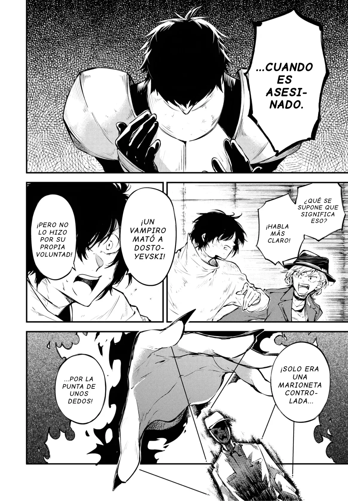 Bungou Stray Dogs capítulo 114.5 página 5