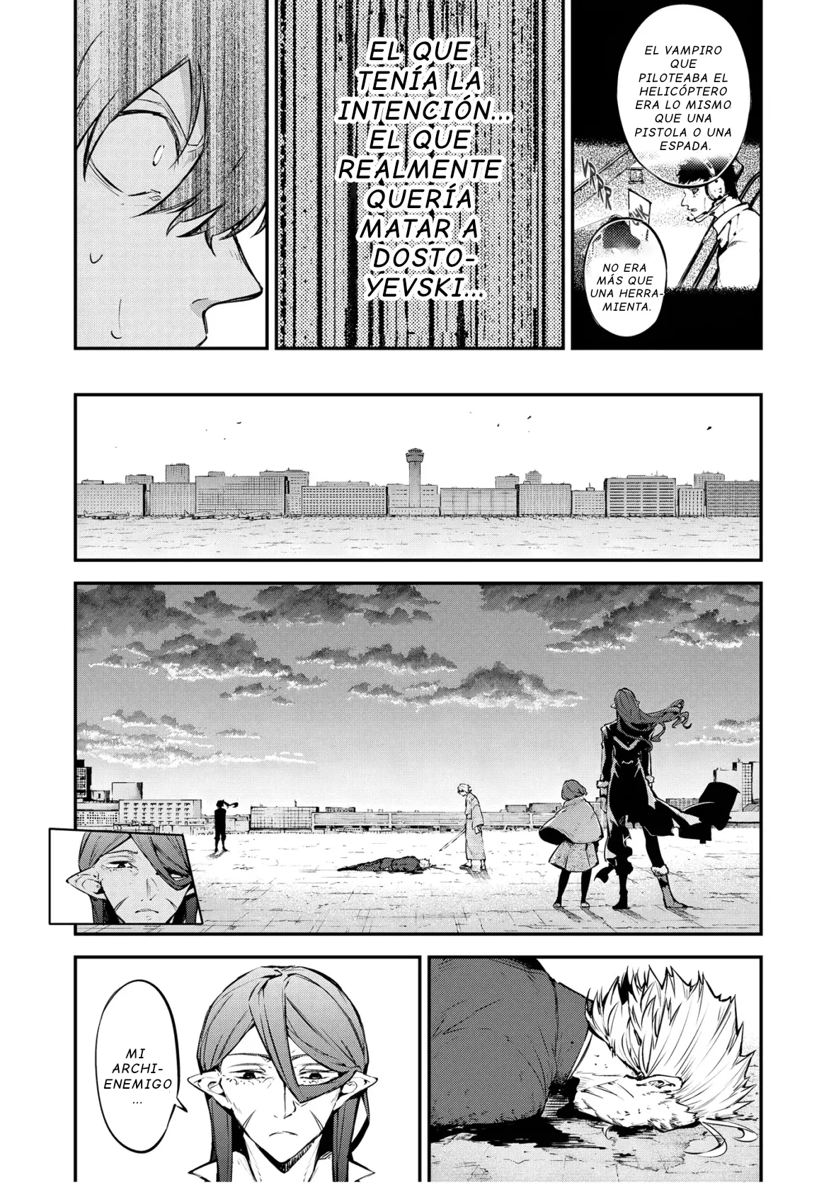 Bungou Stray Dogs capítulo 114.5 página 6