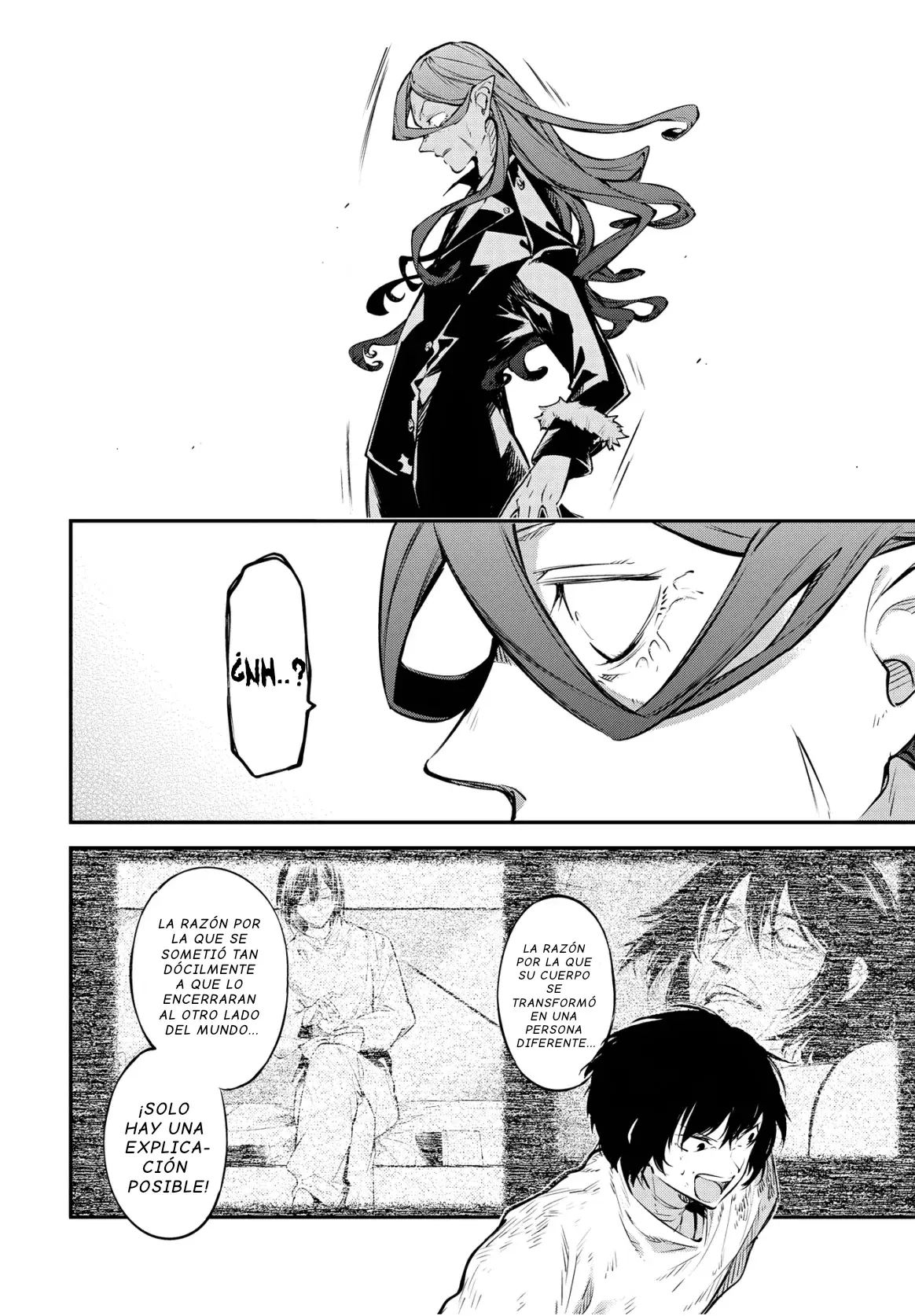 Bungou Stray Dogs capítulo 114.5 página 7