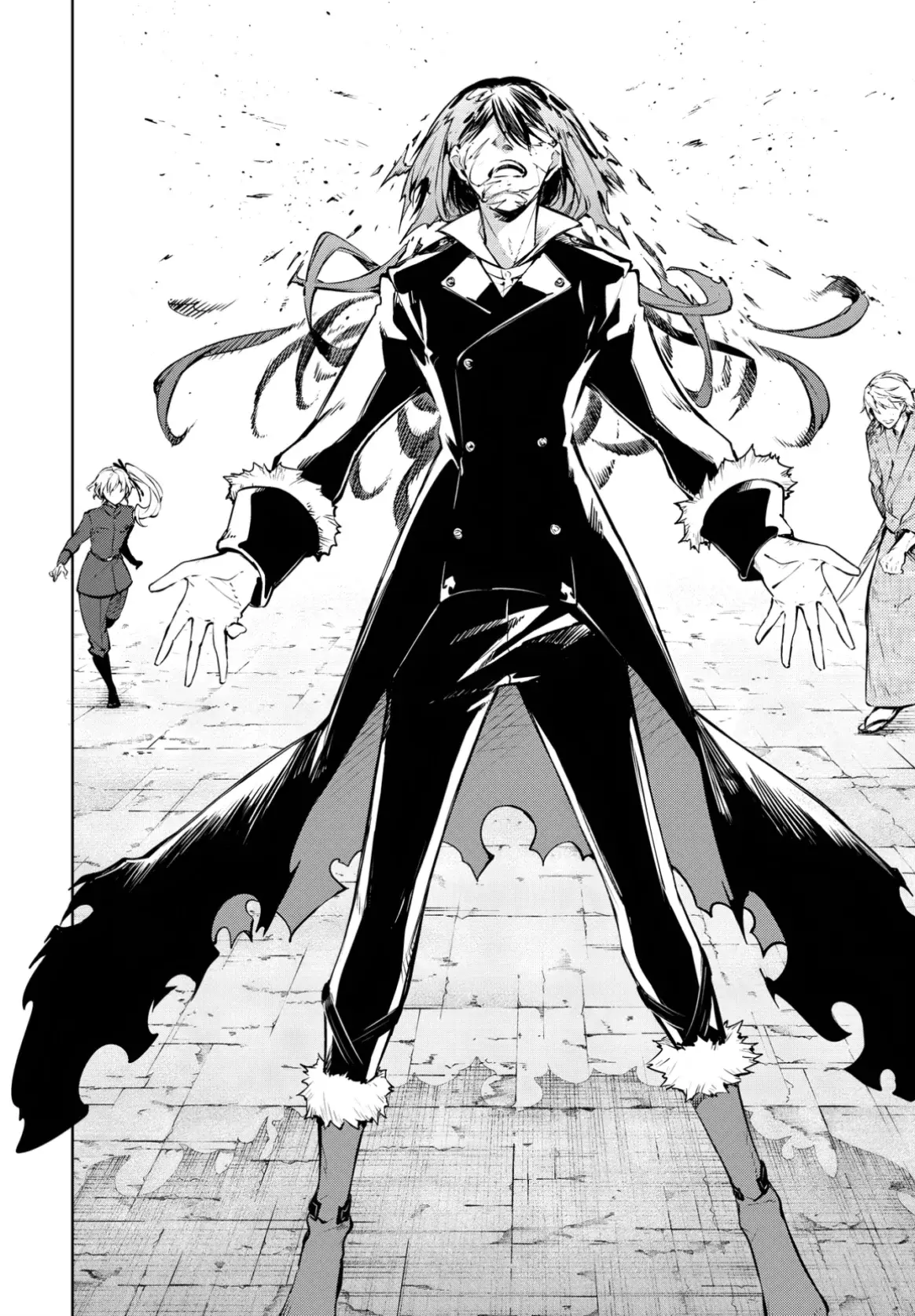 Bungou Stray Dogs capítulo 114.5 página 13