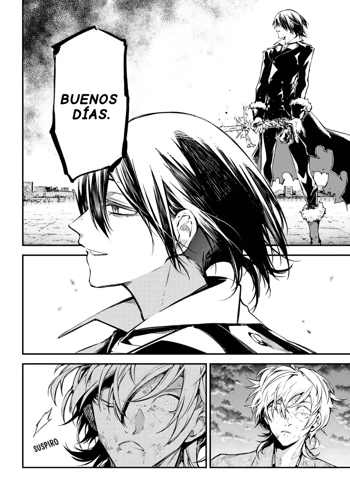 Bungou Stray Dogs capítulo 114.5 página 15