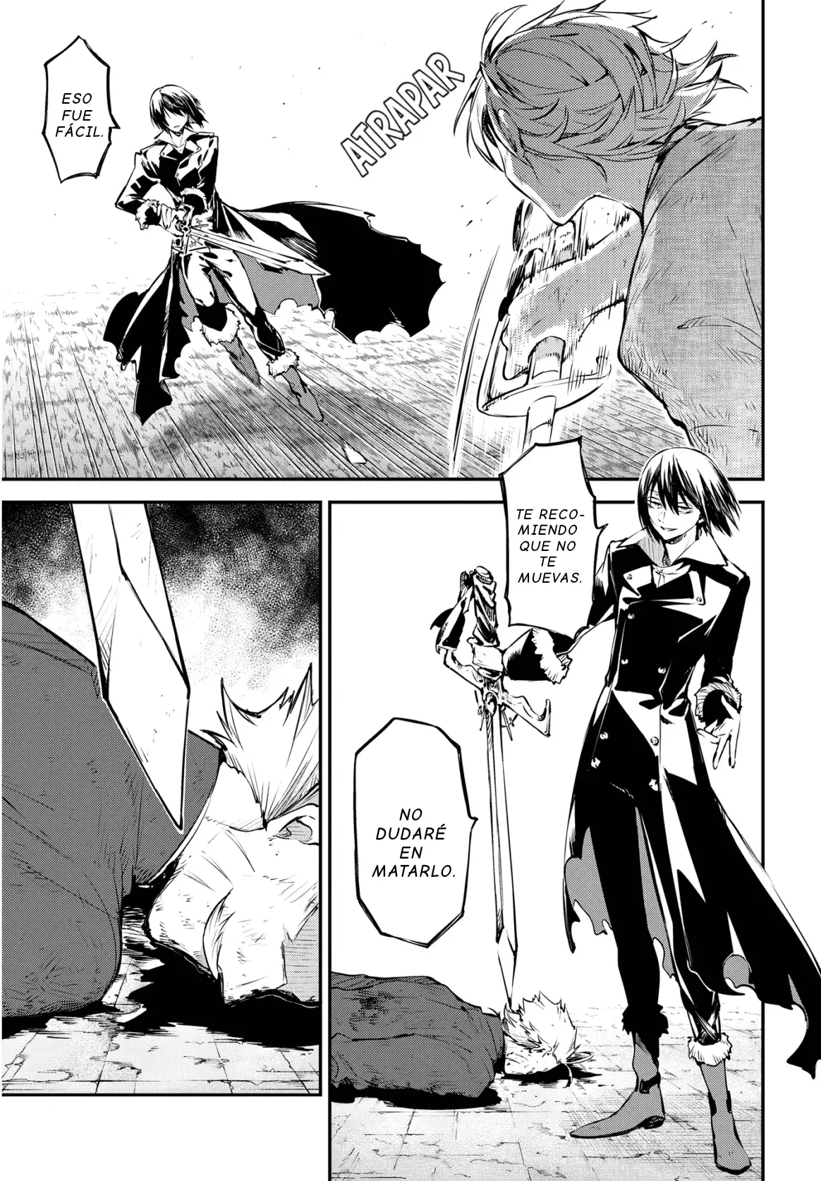 Bungou Stray Dogs capítulo 114.5 página 16