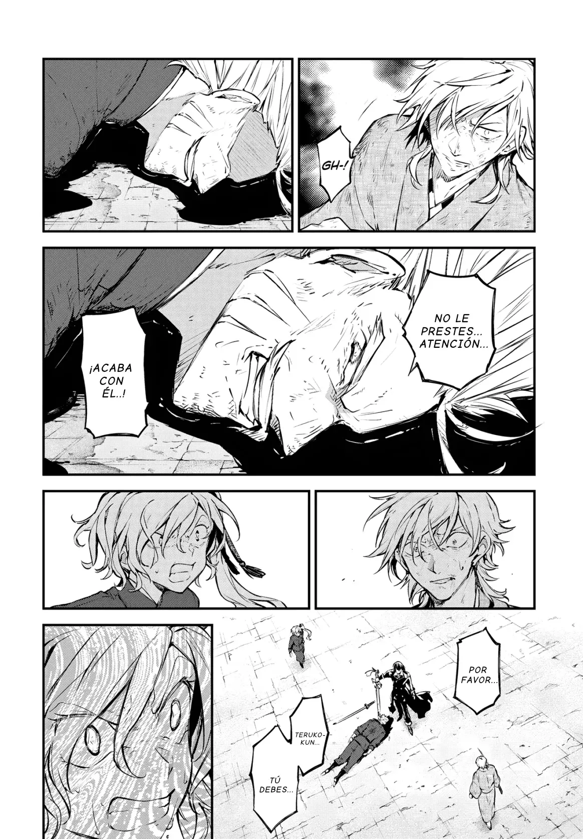 Bungou Stray Dogs capítulo 114.5 página 17