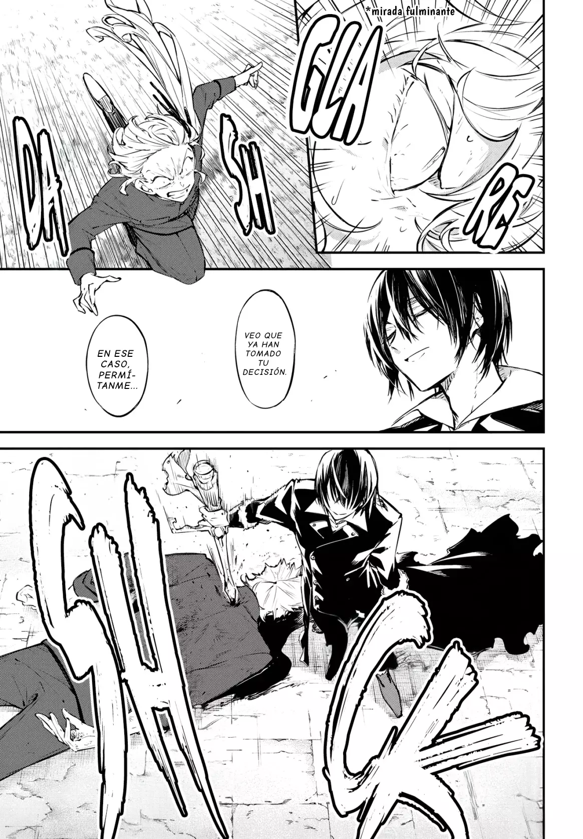 Bungou Stray Dogs capítulo 114.5 página 18