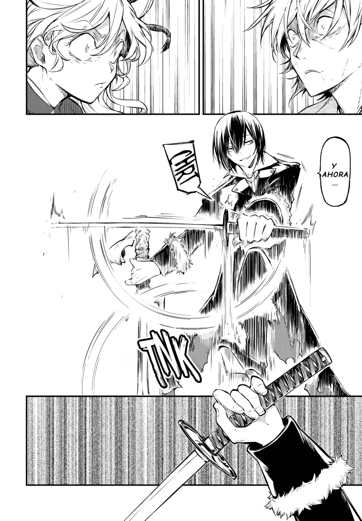 Bungou Stray Dogs capítulo 114.5 página 19