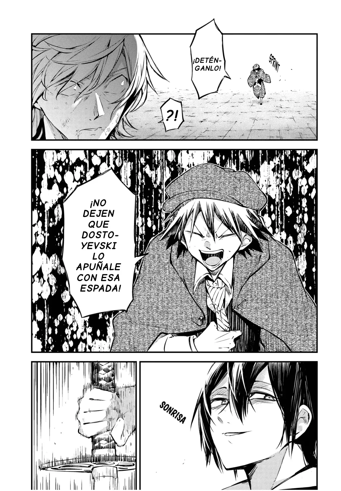 Bungou Stray Dogs capítulo 114.5 página 20
