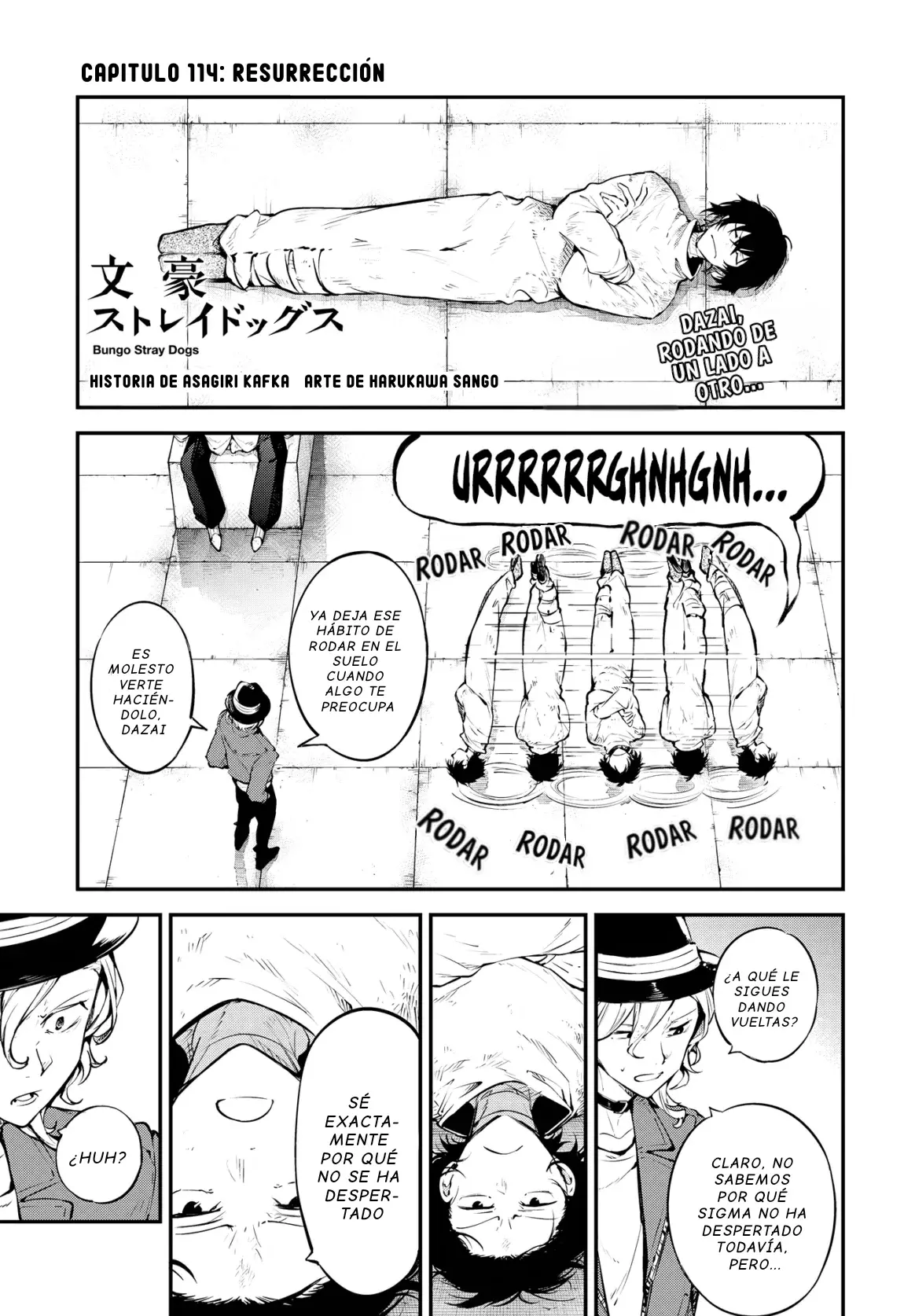 Bungou Stray Dogs capítulo 114 página 2
