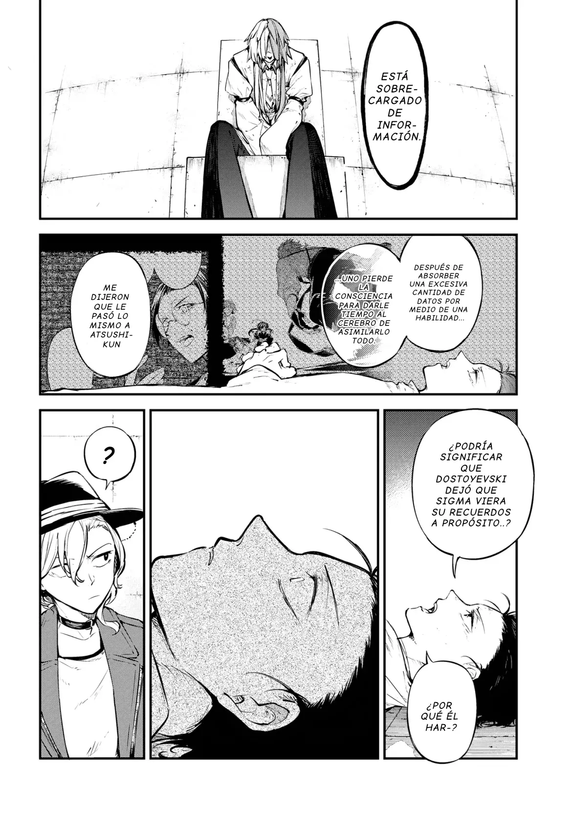 Bungou Stray Dogs capítulo 114 página 3