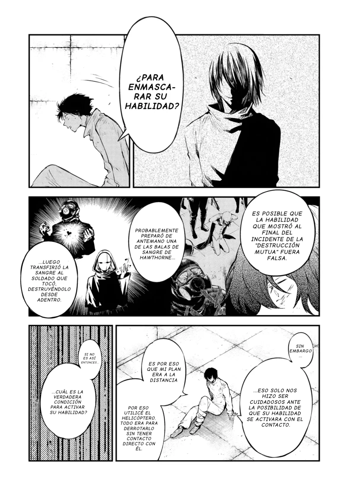 Bungou Stray Dogs capítulo 114 página 4