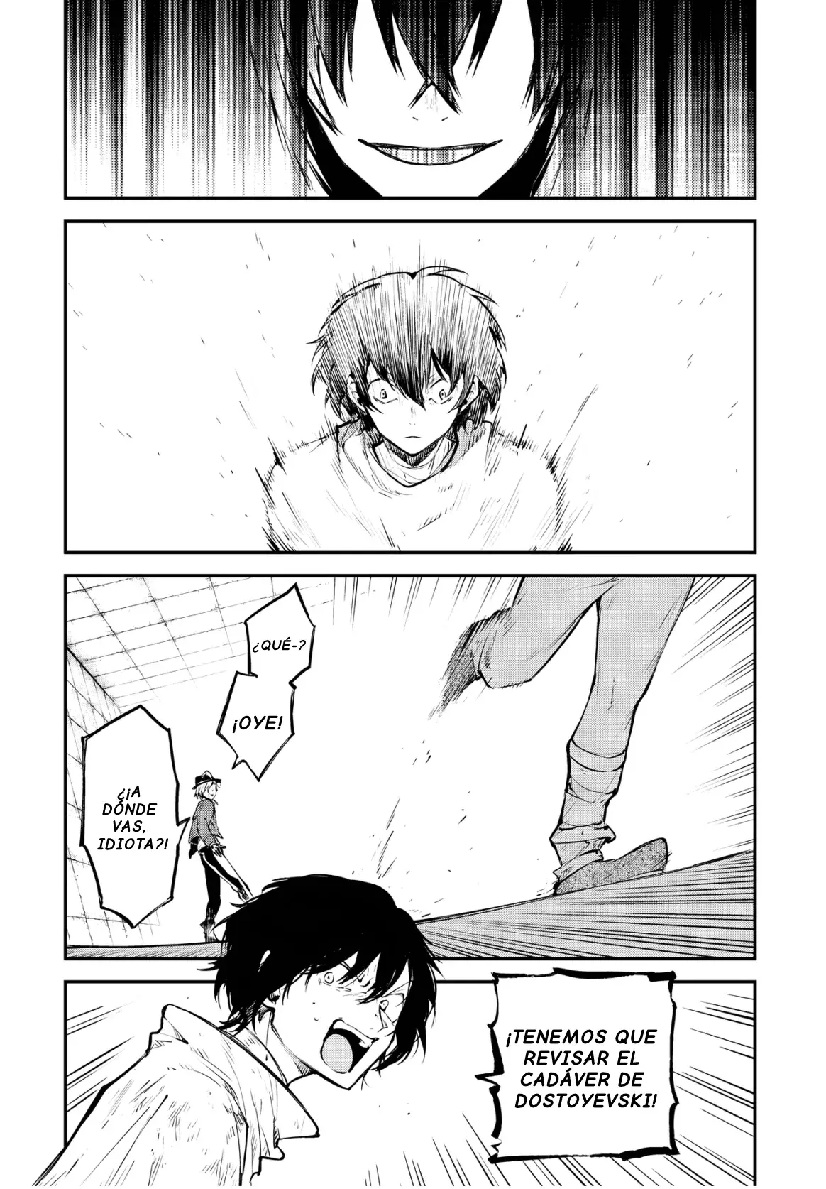 Bungou Stray Dogs capítulo 114 página 5