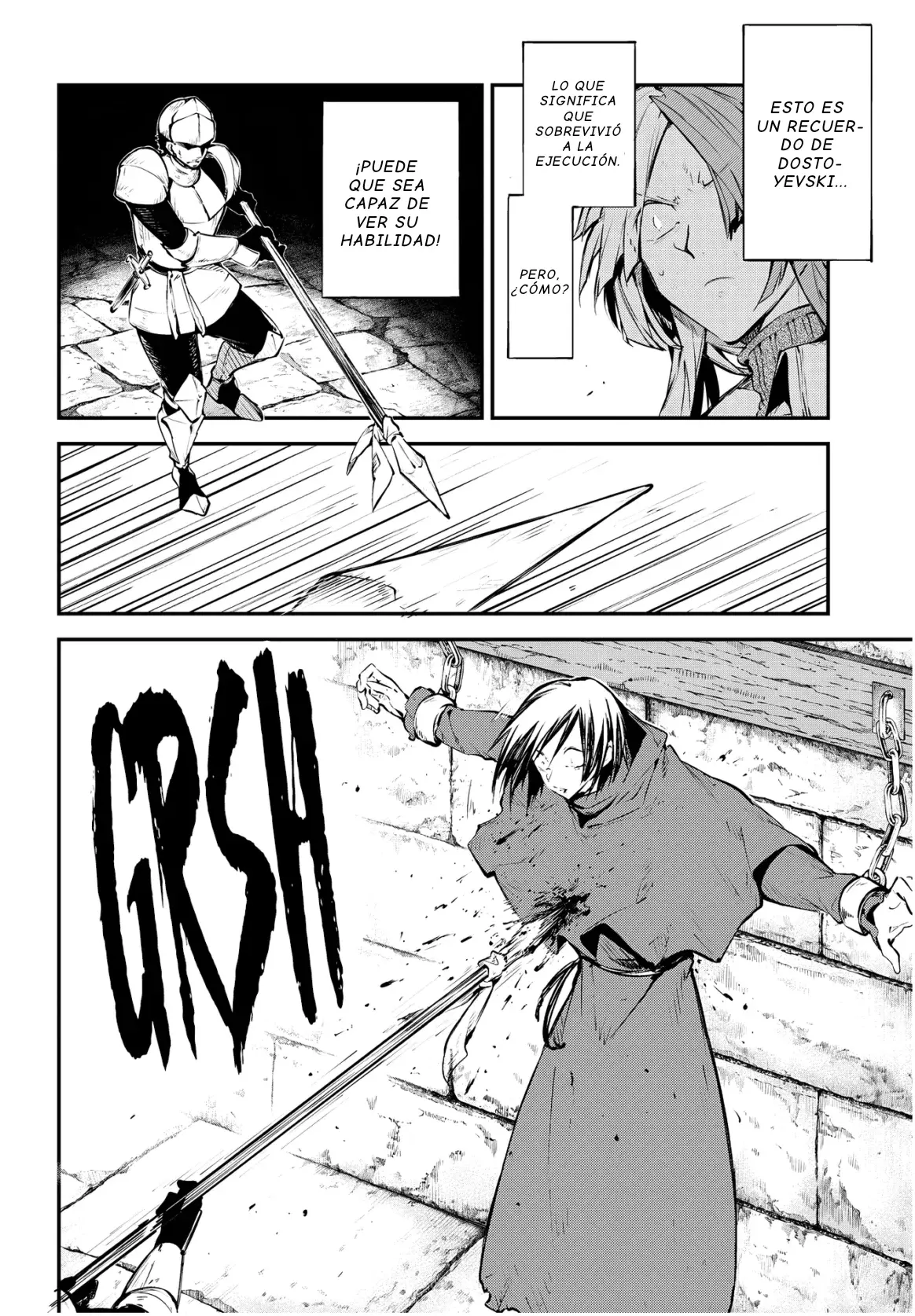 Bungou Stray Dogs capítulo 114 página 7