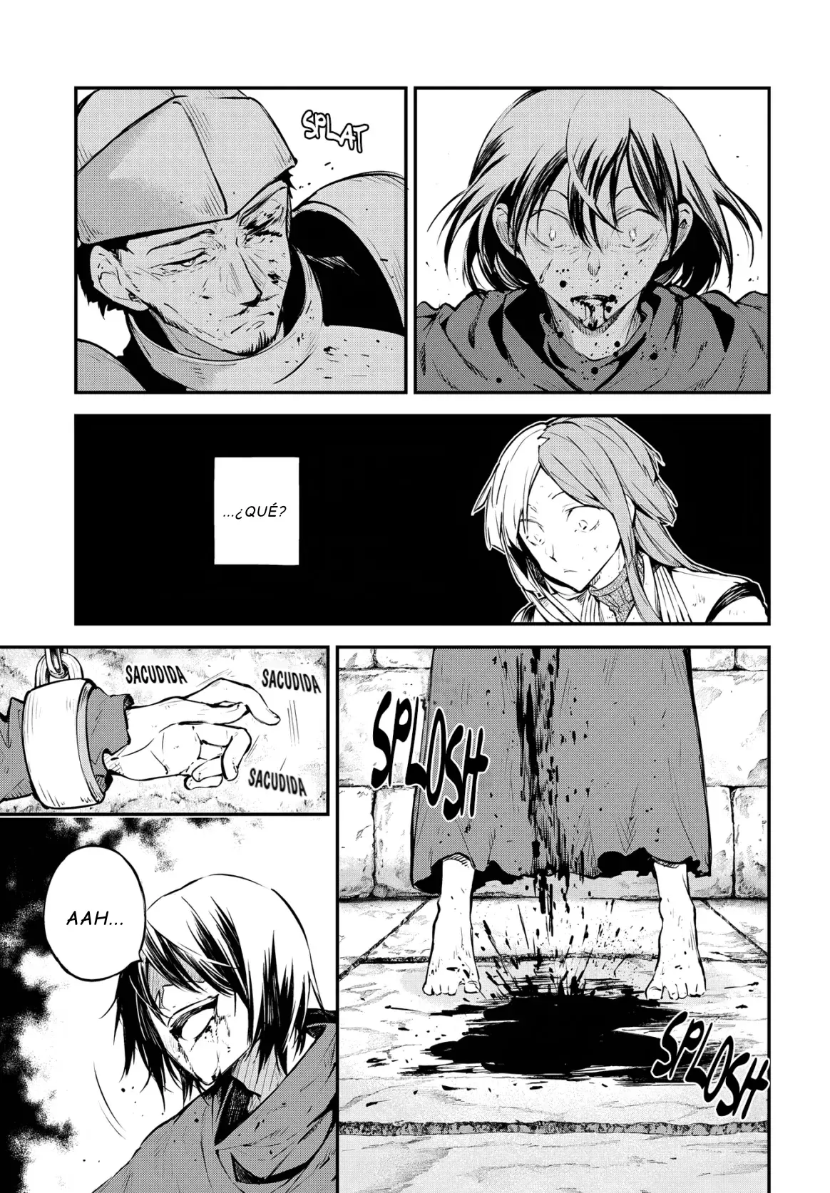 Bungou Stray Dogs capítulo 114 página 8
