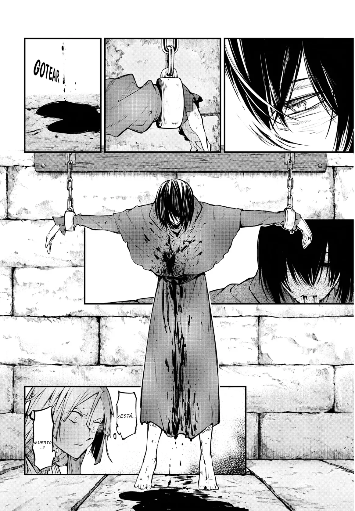 Bungou Stray Dogs capítulo 114 página 9