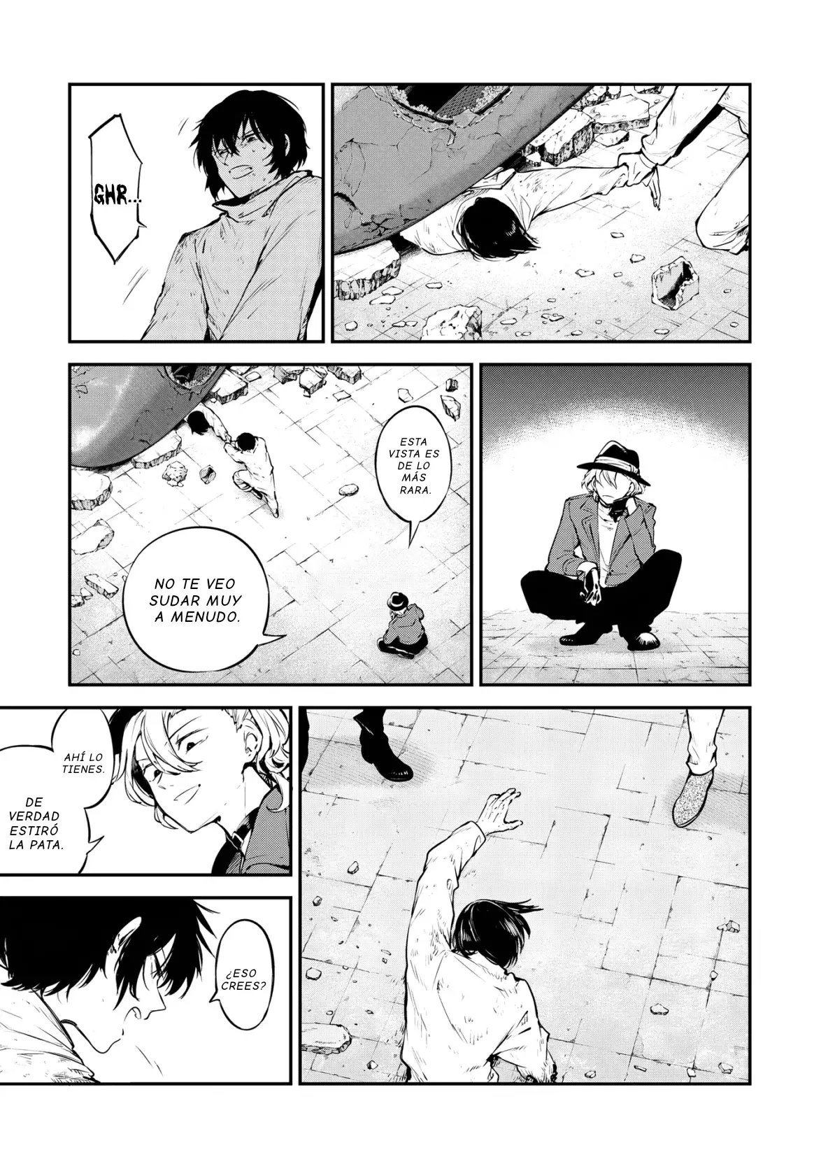 Bungou Stray Dogs capítulo 114 página 12