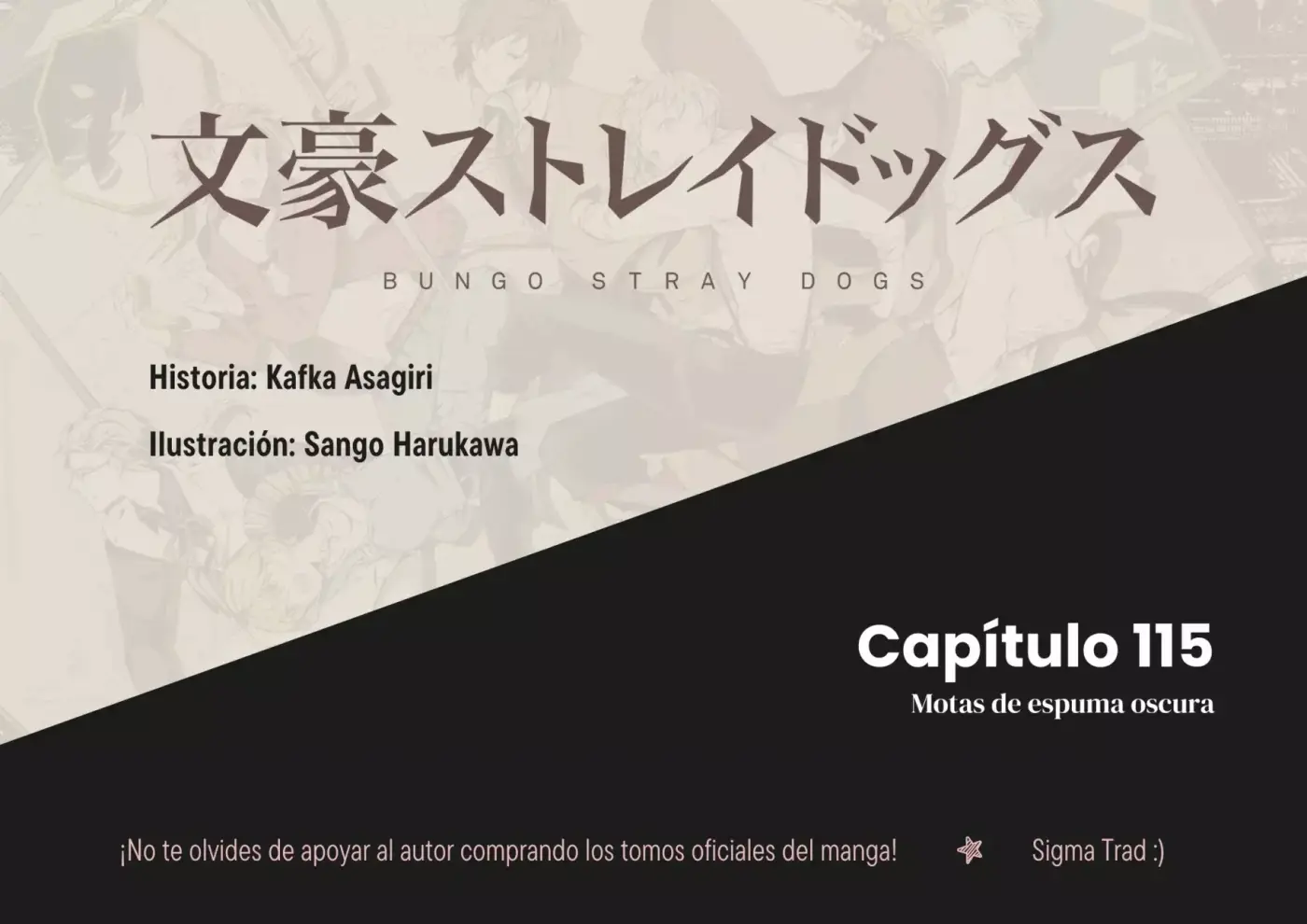 Bungou Stray Dogs capítulo 115 página 1