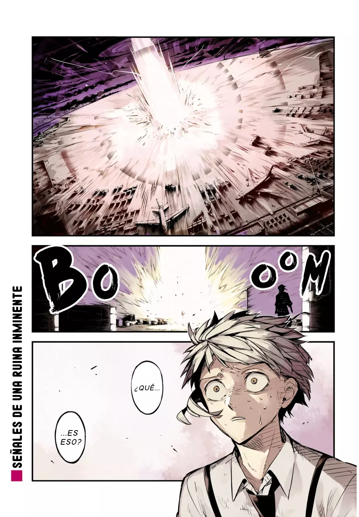 Bungou Stray Dogs capítulo 115 página 2