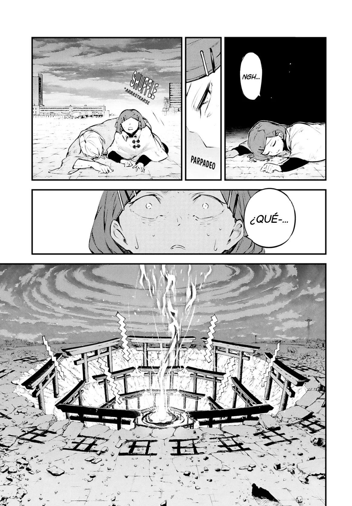 Bungou Stray Dogs capítulo 115 página 4
