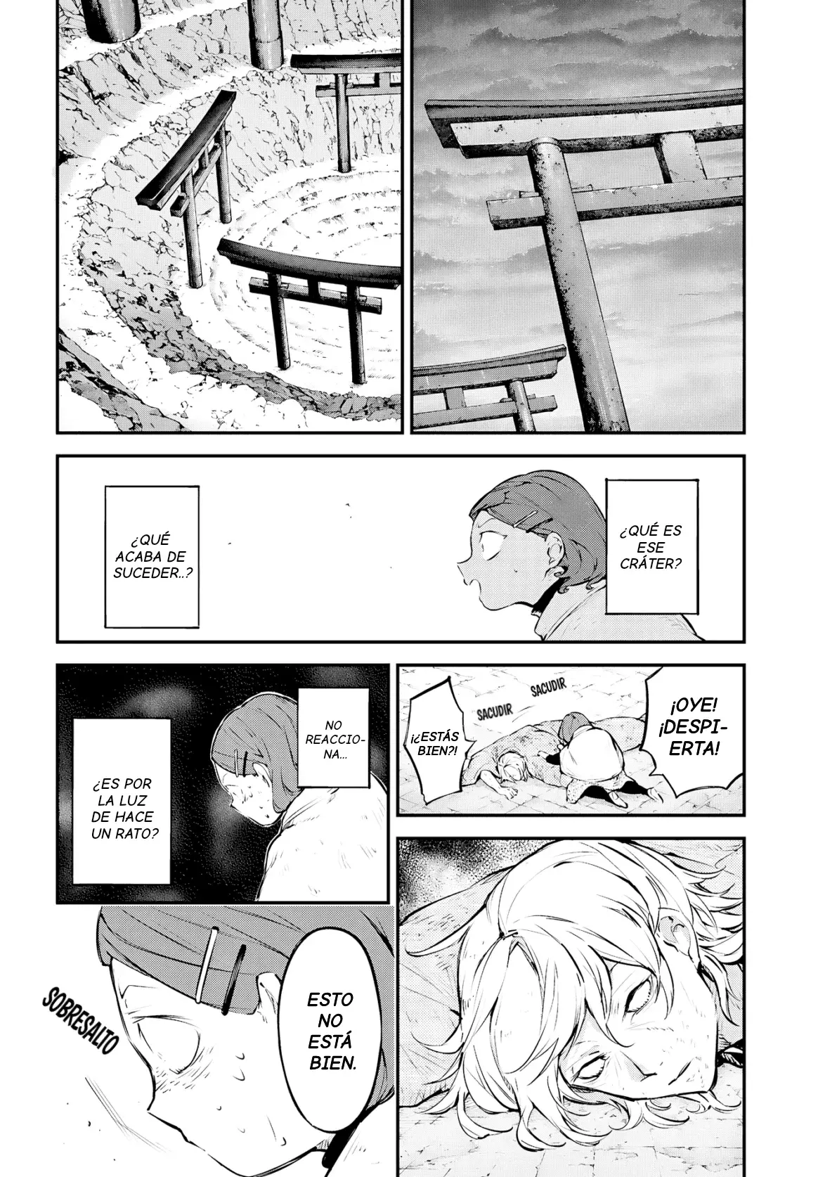 Bungou Stray Dogs capítulo 115 página 5
