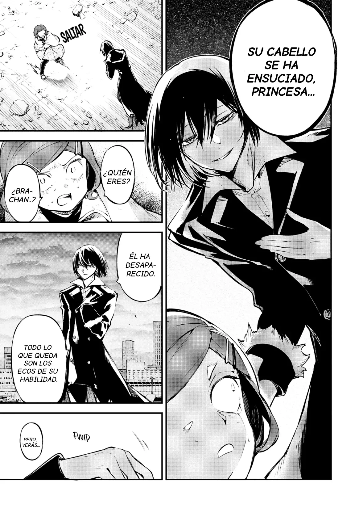 Bungou Stray Dogs capítulo 115 página 6
