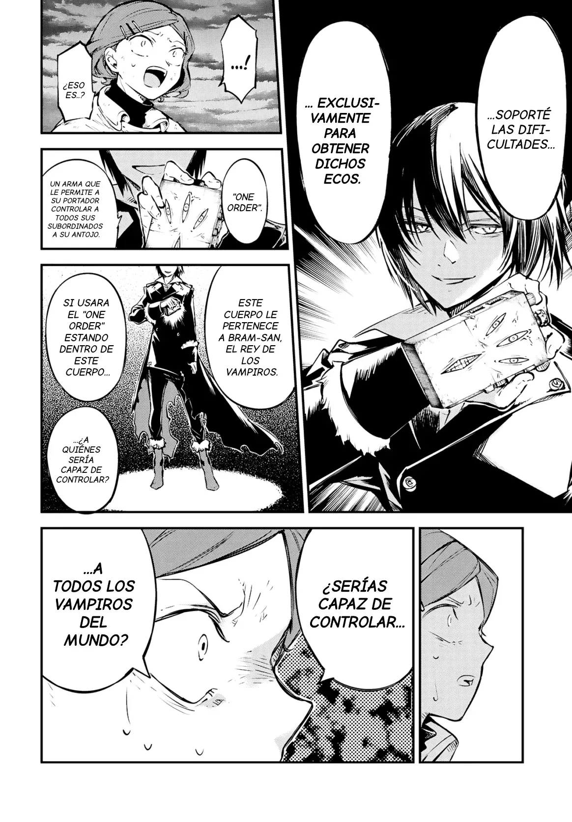 Bungou Stray Dogs capítulo 115 página 7